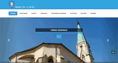 Desktop Screenshot of celje-stolnica.si